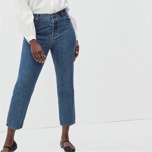 Everlane Women's Blue Jeans